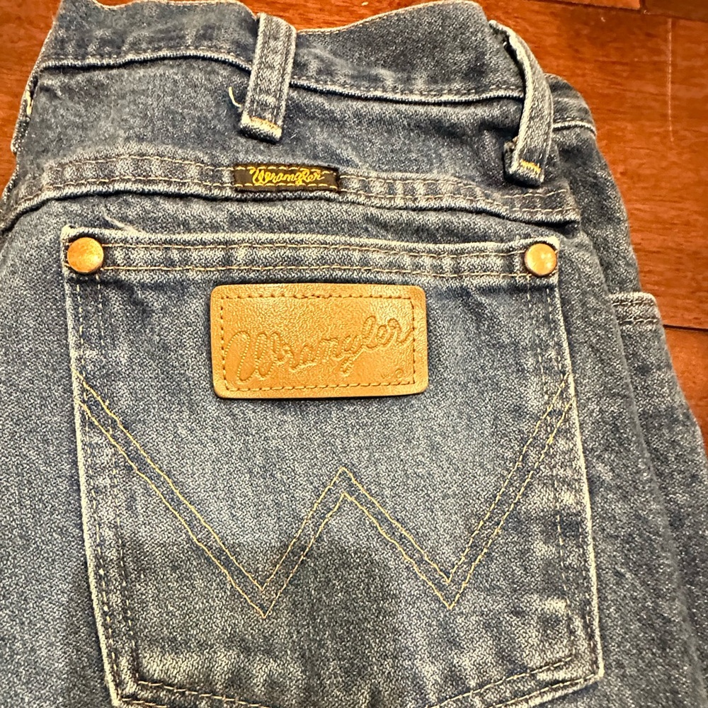 Wrangler Men's Classic Denim Jeans